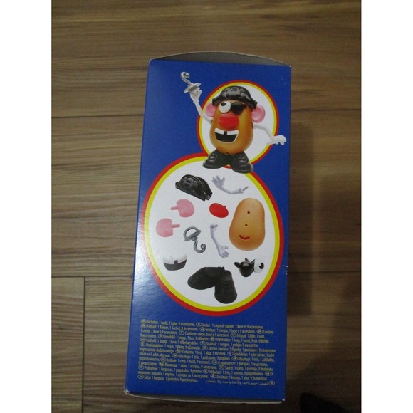 Hasbro Mr. Potato Head Pirate Spud 11 Piece Set 2019 New In Box *Discontinued* - Picture 3 of 7